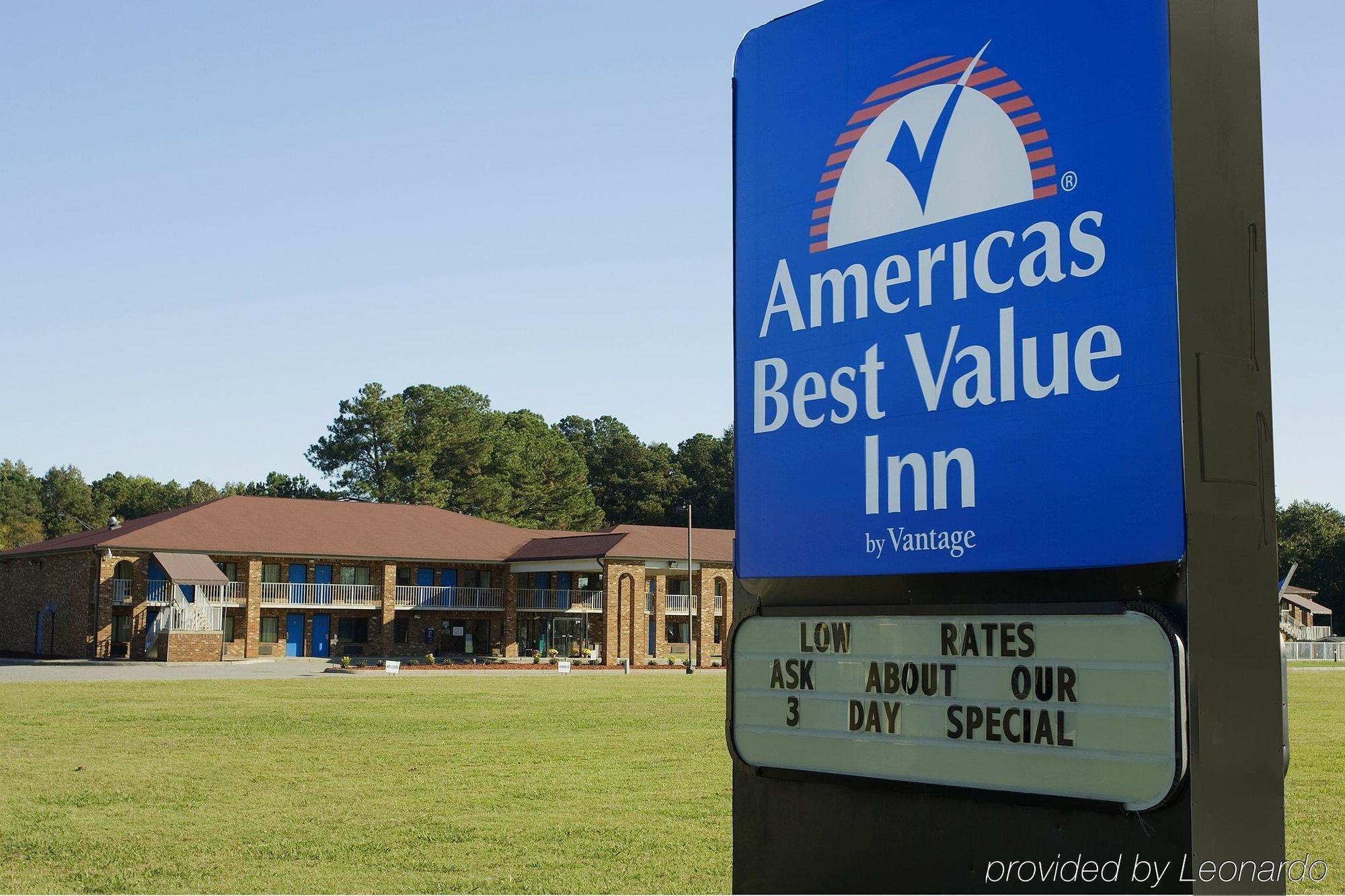 Americas Best Value Inn - Chesapeake Exterior photo